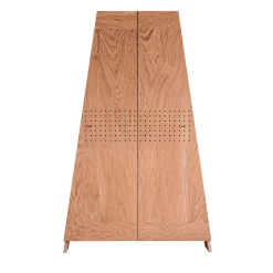 Armadio in legno di quercia trapezoidale Protoformi
