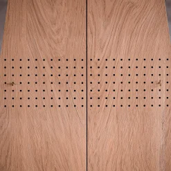 Armadio in legno di quercia trapezoidale Protoformi