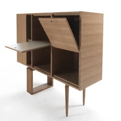 Armadio in legno 4x4