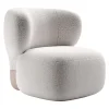 Asawa Pearl Bouclè Armchair