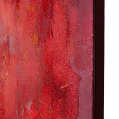 Ascensione di Fuoco Dipinto Astratto di Giuseppe Caiafa