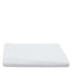 Asciugamano da bagno Shangri-La Jacquard bianco