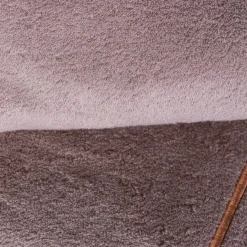 Asciugamano da spiaggia color tortora e bronzo