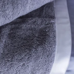 Asciugamano da spiaggia grigio