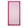 Asciugamano da spiaggia rosa