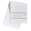 Asciugamano Roma White & Silver Olive