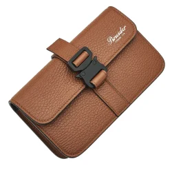 Astuccio per tarocchi in pelle Tan
