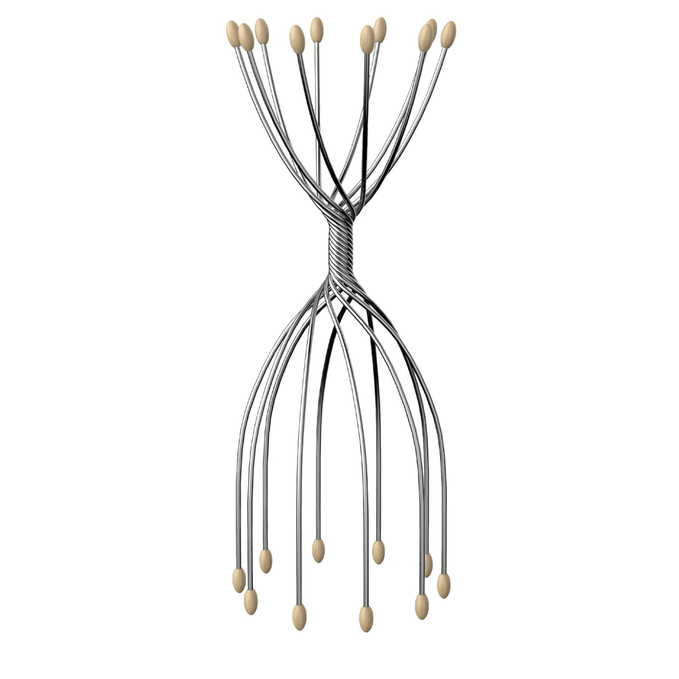 Attaccapanni Octopus 1990 in Acciaio