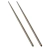 Bacchette nere dorate Set di 2 coppie