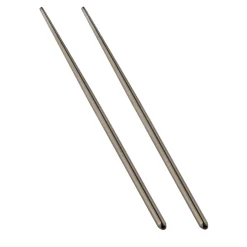 Bacchette nere dorate Set di 2 coppie