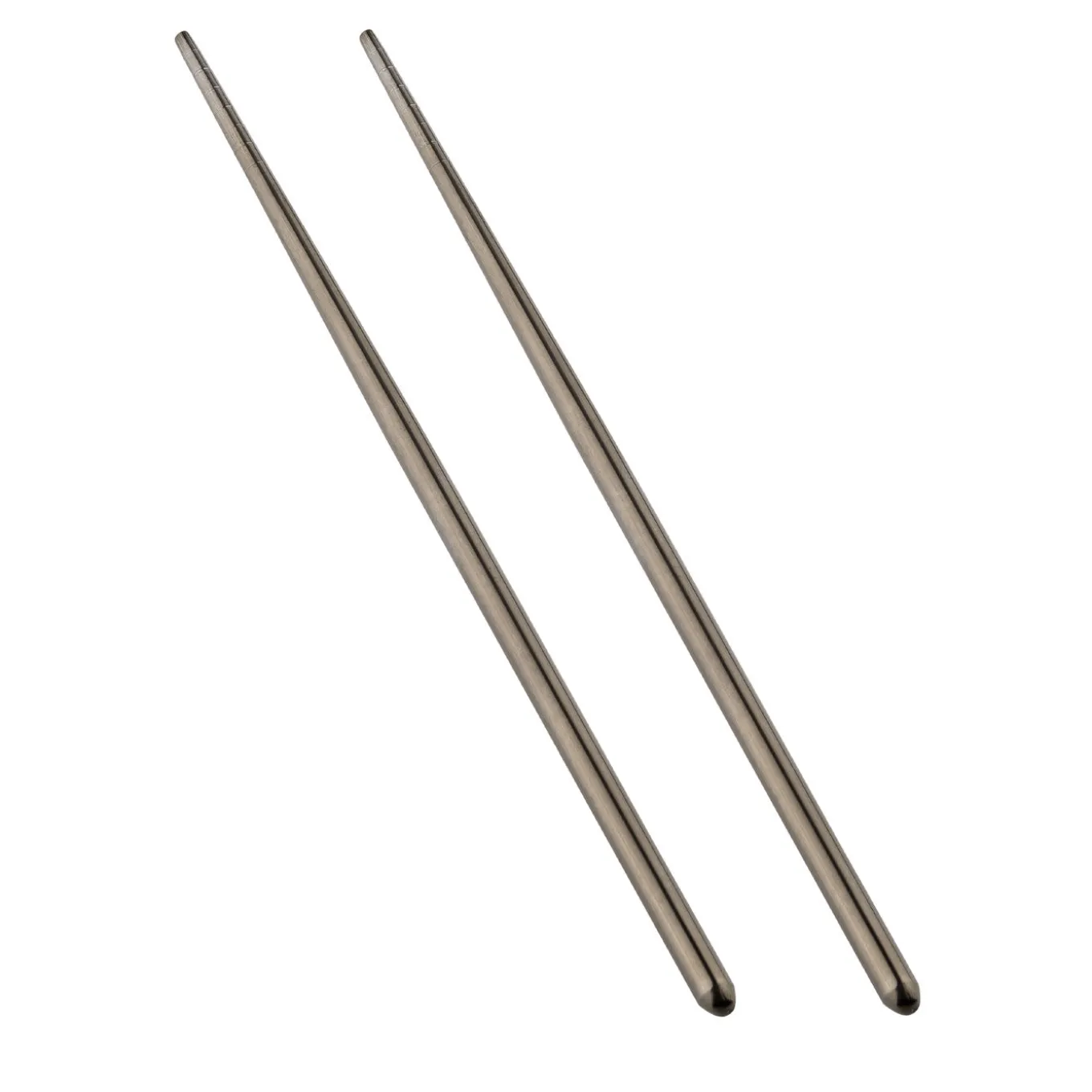 Bacchette nere dorate Set di 2 coppie