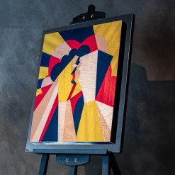 Bacio San Valentino Quadri Specchio