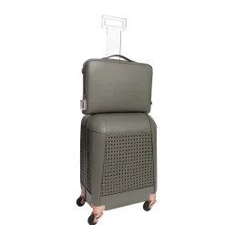 Bagaglio a mano grigio