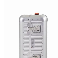 Bank Spinner 53 in argento chiaro di luna di Marc Sadler