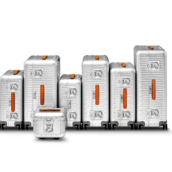 Bank Spinner 53 in argento chiaro di luna di Marc Sadler