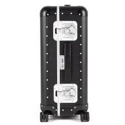 Bank Spinner 76 in nero caviale di Marc Sadler