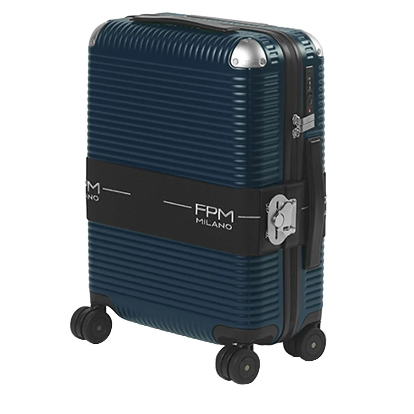 Bank Zip Deluxe Spinner 55 Bagaglio medio Blu
