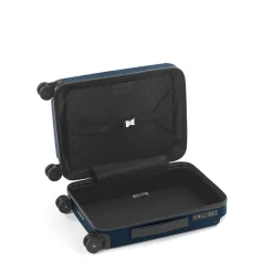 Bank Zip Deluxe Spinner 55 Bagaglio medio Blu