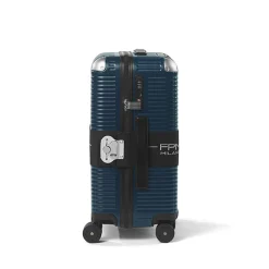 Bank Zip Deluxe Spinner 55 Bagaglio medio Blu