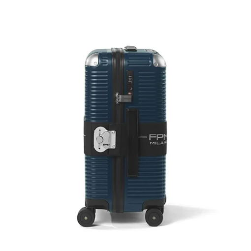 Bank Zip Deluxe Spinner 55 Bagaglio medio Blu