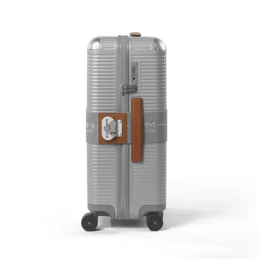 Bank Zip Deluxe Spinner 68 Glacier Grey