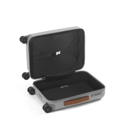 Bank Zip Dlx Spinner 55 Grigio Ghiaccio