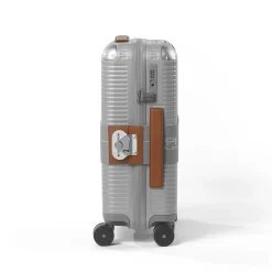 Bank Zip Dlx Spinner 55 Grigio Ghiaccio