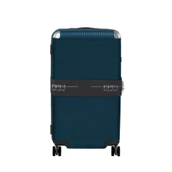 Bank Zip Dlx Trunk Su Ruote M Navy Blue