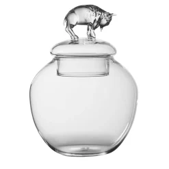 Barattolo Buffalo in Vetro
