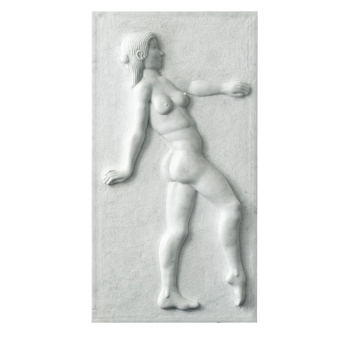Bassorilievo Danzatrice in Marmo di Carrara