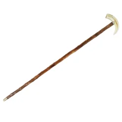 Bastone da passeggio con dente di facocero