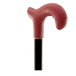 Bastone da passeggio con impugnatura fucsia