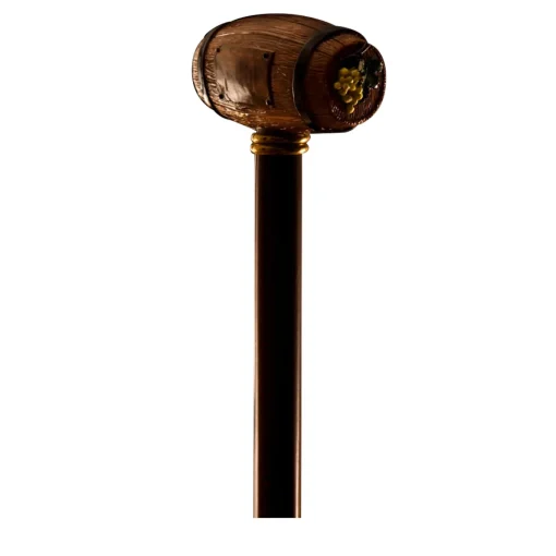 Bastone da passeggio in barile di vino