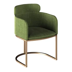 B-CHAIR Sedia da Esterno Moderna Verde