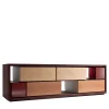 BD 09 Credenza multicolore di Bartoli Design