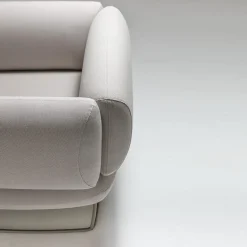 Bernard Poltroncina grigio chiaro