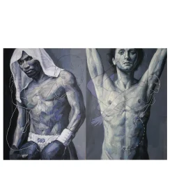 Bianco e nero - Pittura