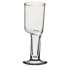 Bicchiere da liquore asimmetrico