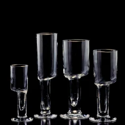 Bicchiere da liquore asimmetrico