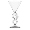 Bicchiere da Martini Serpentine