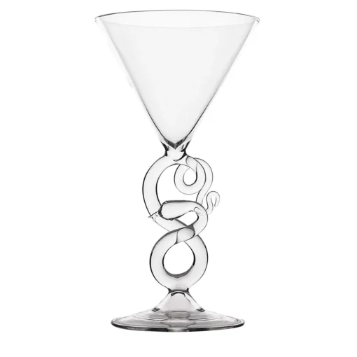 Bicchiere da Martini Serpentine