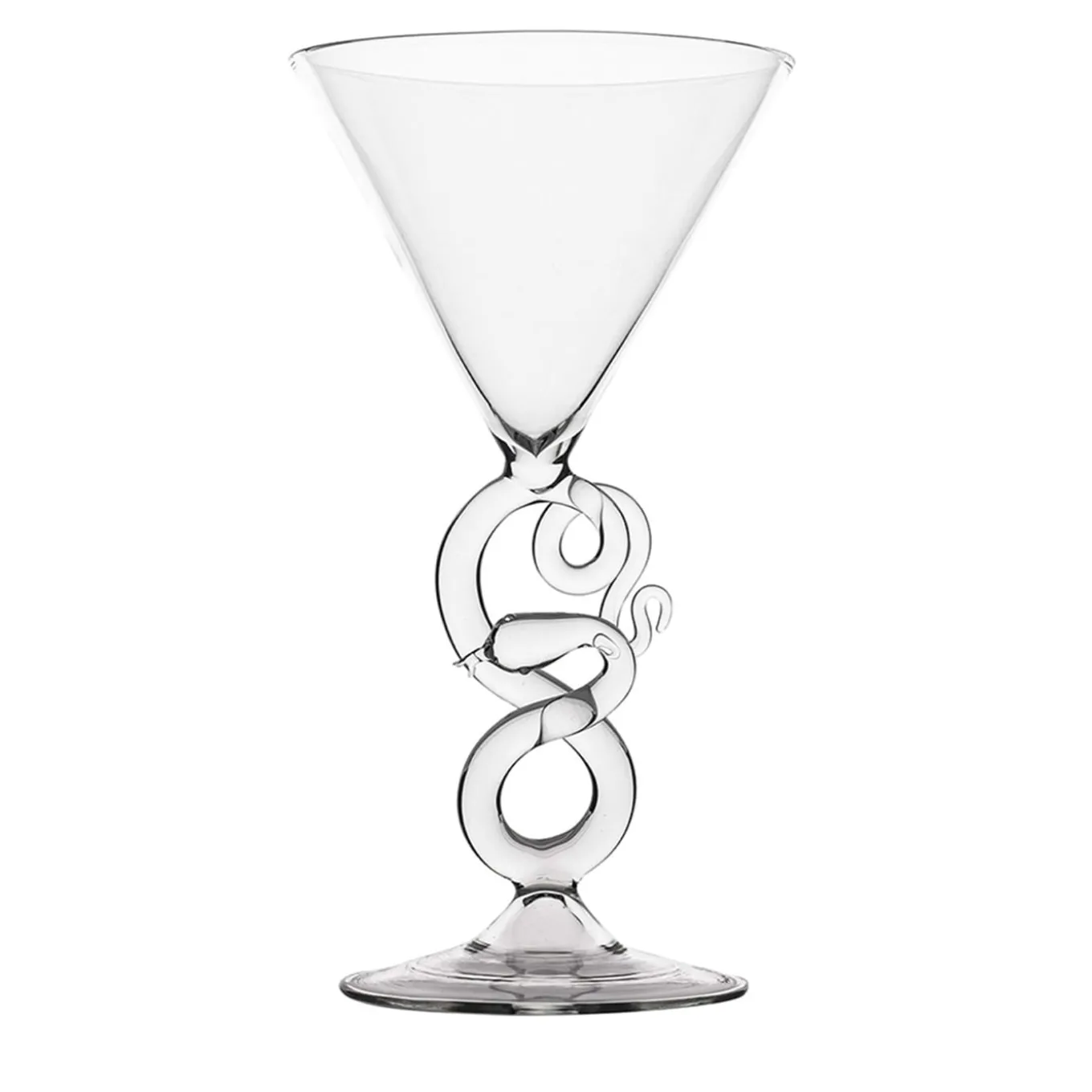 Bicchiere da Martini Serpentine