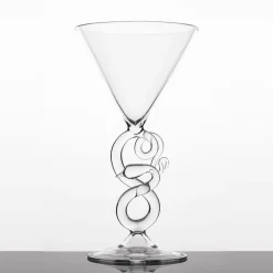 Bicchiere da Martini Serpentine