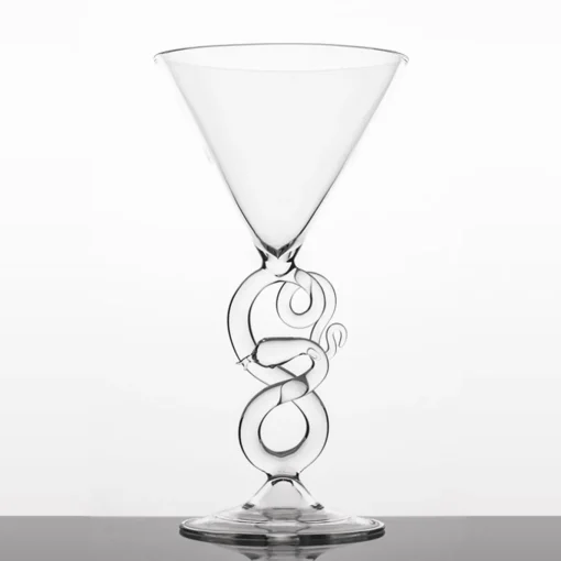 Bicchiere da Martini Serpentine