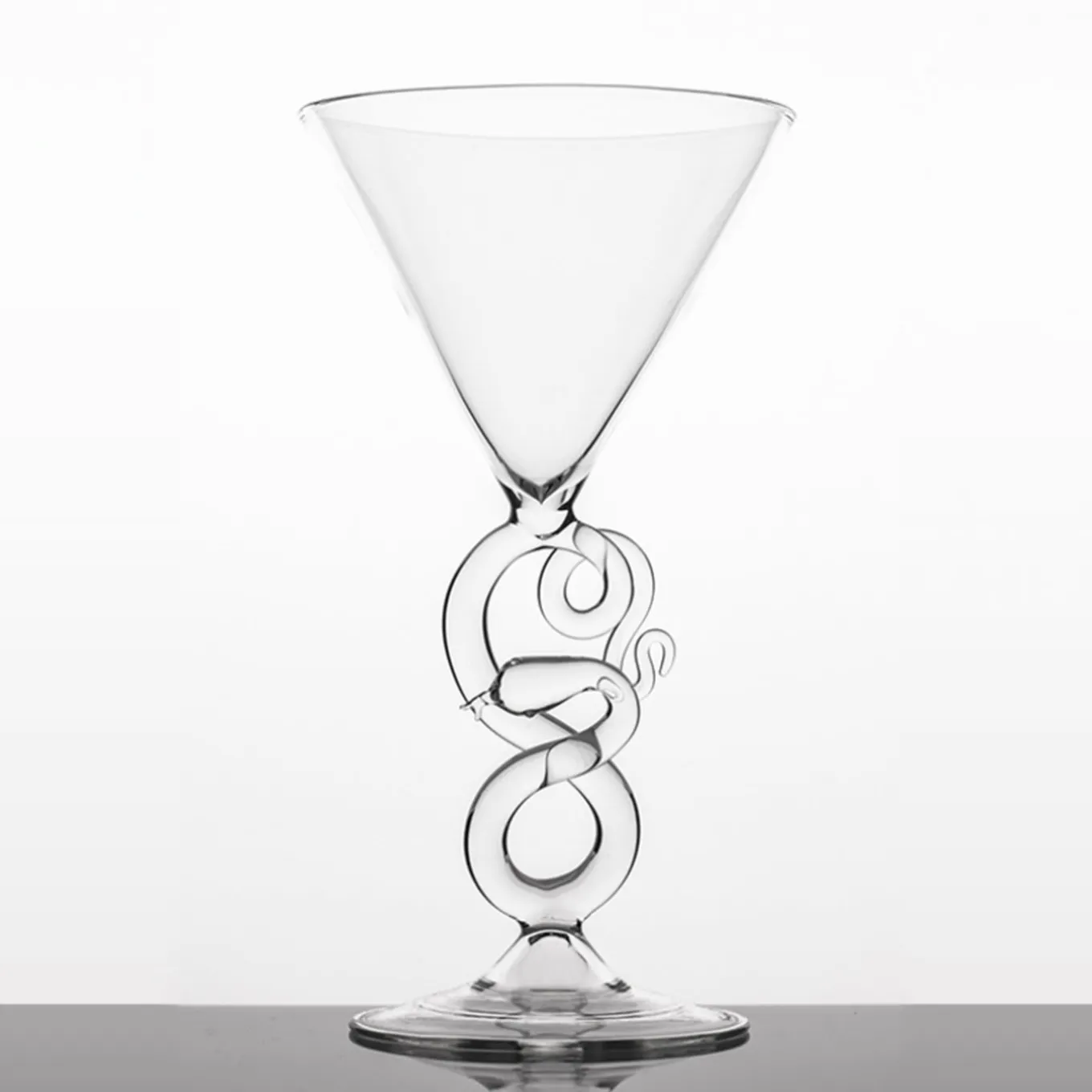 Bicchiere da Martini Serpentine