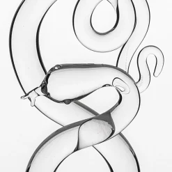 Bicchiere da Martini Serpentine