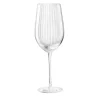 Bicchiere da vino bianco trasparente Tolomeo Rigadin