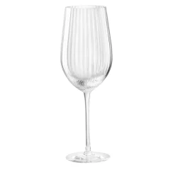 Bicchiere da vino bianco trasparente Tolomeo Rigadin