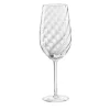 Bicchiere da vino bianco trasparente Tolomeo Ottico Torsé