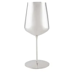 Bicchiere da vino d'argento